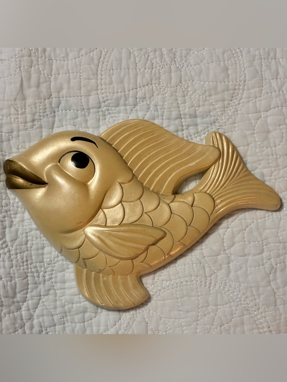 1964 Miller Studio Chalkware Fish Decor MCM